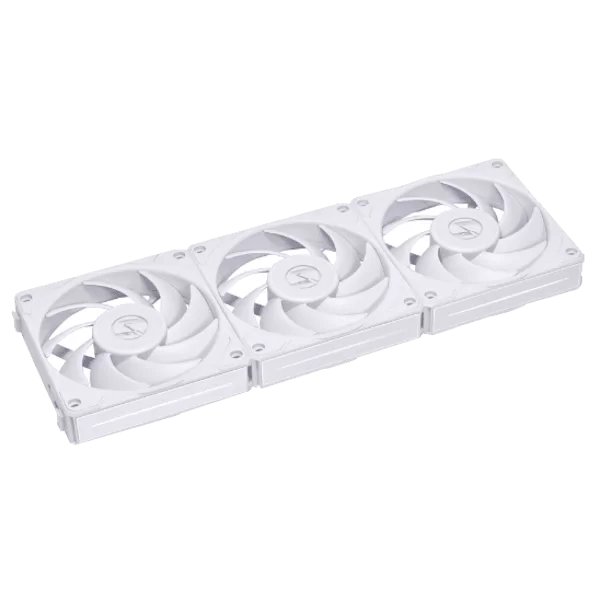 Lian Li UNI FAN P28 120 Triple Pack White Fan (UF-P28120-3W) - 3x 120mm fan, Fan Speed Controller included 1 Lian Li UNI FAN P28 120 Triple Pack White Fan (UF-P28120-3W) - 3x 120mm fan, Fan Speed Controller included