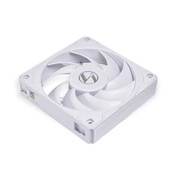 Lian Li UNI FAN P28 120 Triple Pack White Fan (UF-P28120-3W) - 3x 120mm fan, Fan Speed Controller included 4 Lian Li UNI FAN P28 120 Triple Pack White Fan (UF-P28120-3W) - 3x 120mm fan, Fan Speed Controller included - Ảnh 4