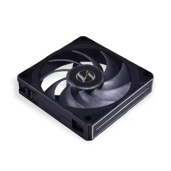 Lian Li UNI FAN P28 120 Triple Pack Black Fan (UF-P28120-3B) - 3x 120mm fan, Fan Speed Controller included 4 Lian Li UNI FAN P28 120 Triple Pack Black Fan (UF-P28120-3B) - 3x 120mm fan, Fan Speed Controller included - Ảnh 4