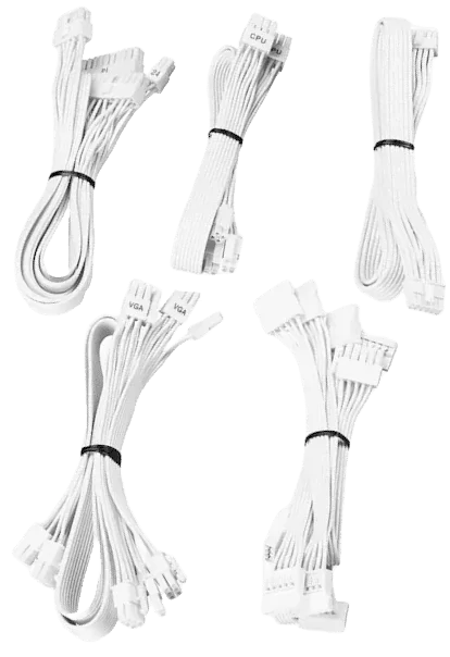 sda2 850w white cable