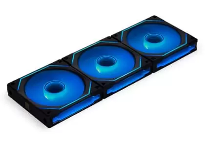 uni fan inf black 00