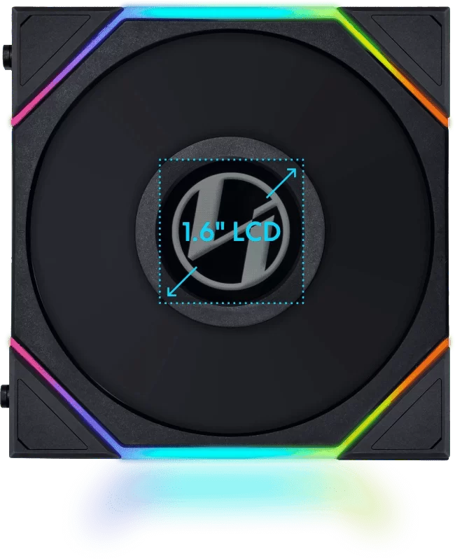 unifans tl lcd 10