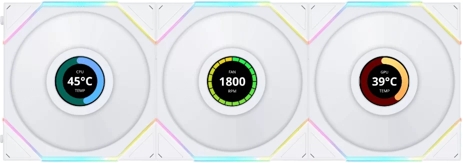 unifans tl lcd 12