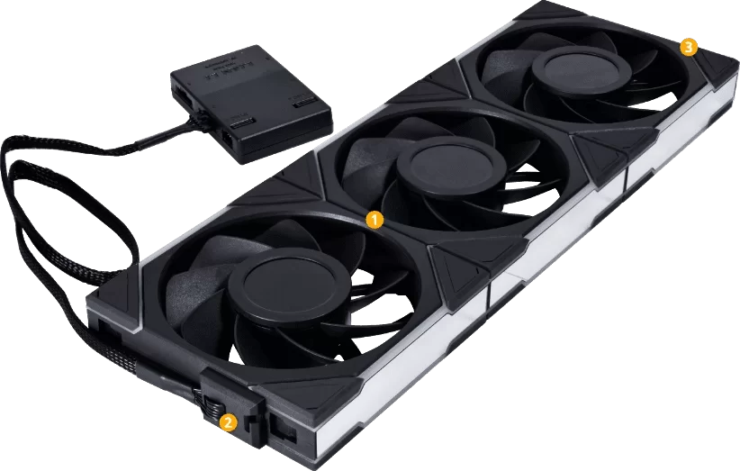 unifans tl lcd 14