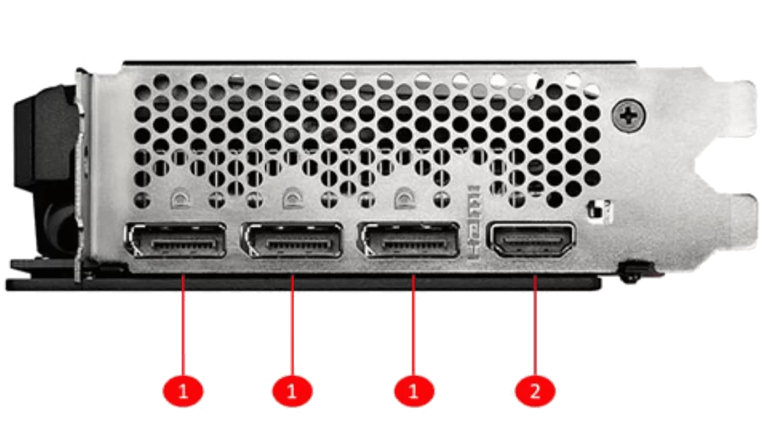 3060 ventus 2x 12g connector i.o