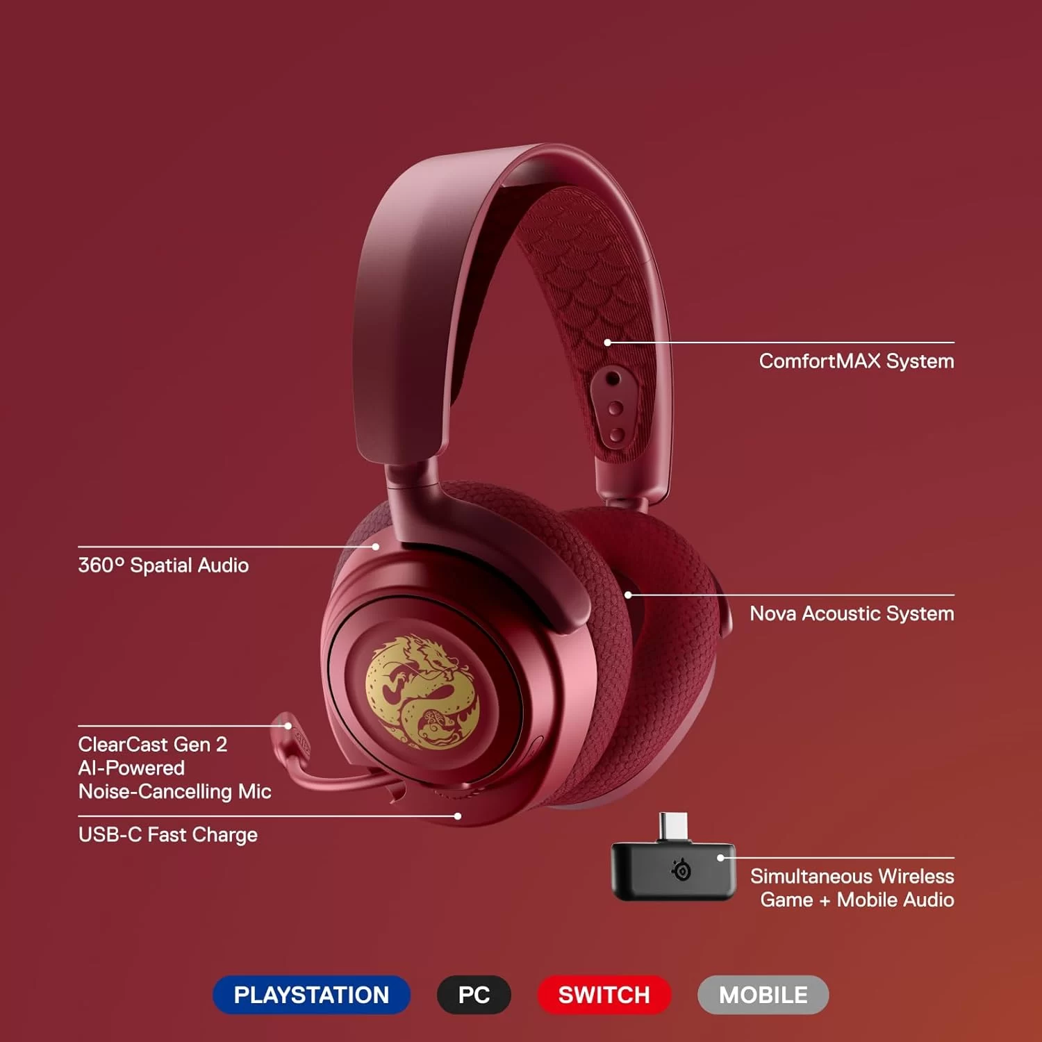 ARCTIS NOVA 7 DRAGON EDITION product 3