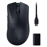 Razer DeathAdder V3 Pro Wireless Gaming Mouse + HyperPolling Wireless Dongle - World Packaging