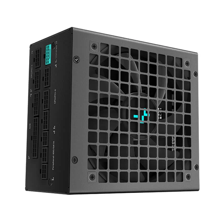 DEEPCOOL PX-G series PX1000G PSU - 1000W 80 Plus Gold, PCIe 5.0, full modular, 1x12VHPWR 3 DEEPCOOL PX-G series PX1000G PSU - 1000W 80 Plus Gold, PCIe 5.0, full modular, 1x12VHPWR - Ảnh 3