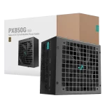 Deepcool PX-G series PX850G PSU - 850W 80 Plus Gold, PCIe 5.0, full modular, 1x12VHPWR