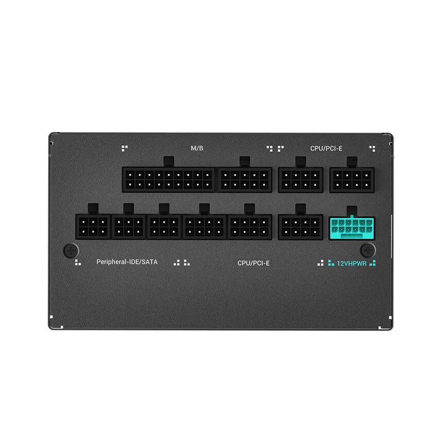 Deepcool PX-G series PX850G PSU - 850W 80 Plus Gold, PCIe 5.0, full modular, 1x12VHPWR 7 Deepcool PX-G series PX850G PSU - 850W 80 Plus Gold, PCIe 5.0, full modular, 1x12VHPWR - Ảnh 7