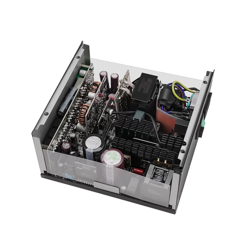 DEEPCOOL PX-G series PX1000G PSU - 1000W 80 Plus Gold, PCIe 5.0, full modular, 1x12VHPWR 9 DEEPCOOL PX-G series PX1000G PSU - 1000W 80 Plus Gold, PCIe 5.0, full modular, 1x12VHPWR - Ảnh 9