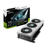 GIGABYTE GeForce RTX 4070 SUPER EAGLE OC ICE 12G (GV-N407SEAGLEOC-ICE-12GD) Graphics Card