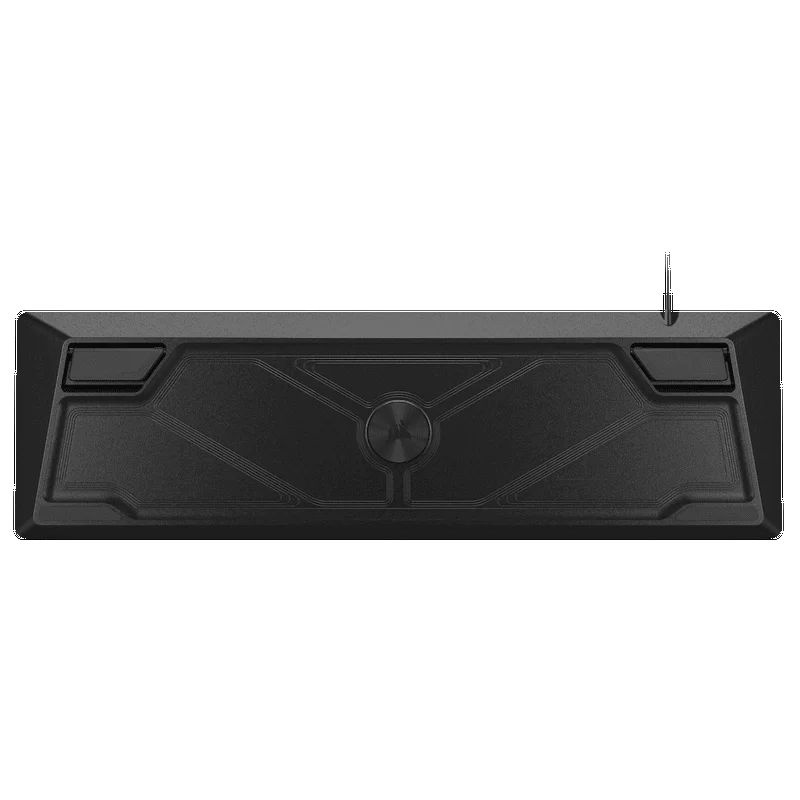 CORSAIR K70 CORE RGB Mechanical Gaming Keyboard - Black, Full-size RGB, PreLub MLX Red Linear Switches, Sound Dampening, Media Control Dial, iCUE Compatible, QWERTY NA 4 CORSAIR K70 CORE RGB Mechanical Gaming Keyboard - Black, Full-size RGB, PreLub MLX Red Linear Switches, Sound Dampening, Media Control Dial, iCUE Compatible, QWERTY NA - Ảnh 4