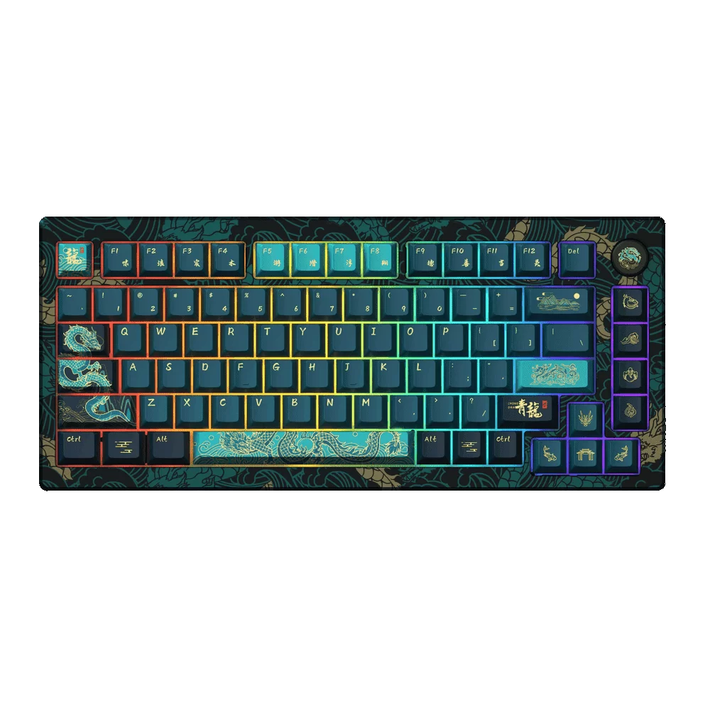 AKKO Designer Studio MOD007v3 HE Year of Dragon - Limited Edition Keyboard (Rapid Trigger) 1 AKKO Designer Studio MOD007v3 HE Year of Dragon - Limited Edition Keyboard (Rapid Trigger)