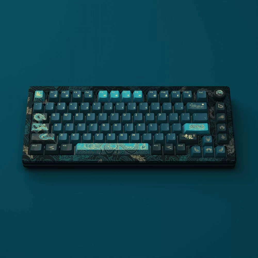 AKKO Designer Studio MOD007v3 HE Year of Dragon - Limited Edition Keyboard (Rapid Trigger) 5 AKKO Designer Studio MOD007v3 HE Year of Dragon - Limited Edition Keyboard (Rapid Trigger) - Ảnh 5