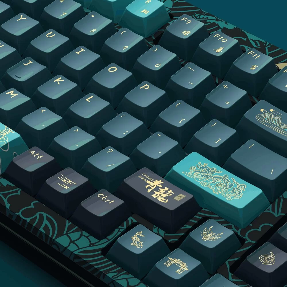AKKO Designer Studio MOD007v3 HE Year of Dragon - Limited Edition Keyboard (Rapid Trigger) 6 AKKO Designer Studio MOD007v3 HE Year of Dragon - Limited Edition Keyboard (Rapid Trigger) - Ảnh 6