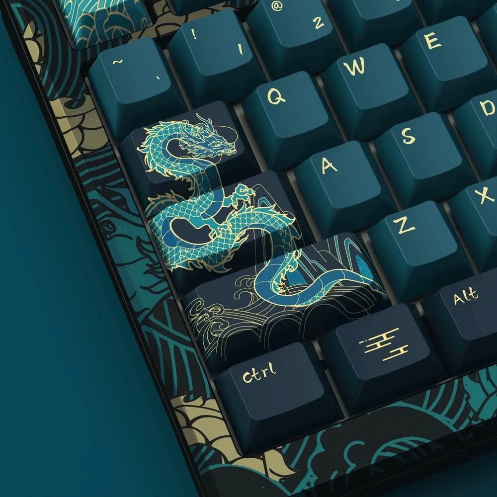 AKKO Designer Studio MOD007v3 HE Year of Dragon - Limited Edition Keyboard (Rapid Trigger) 7 AKKO Designer Studio MOD007v3 HE Year of Dragon - Limited Edition Keyboard (Rapid Trigger) - Ảnh 7