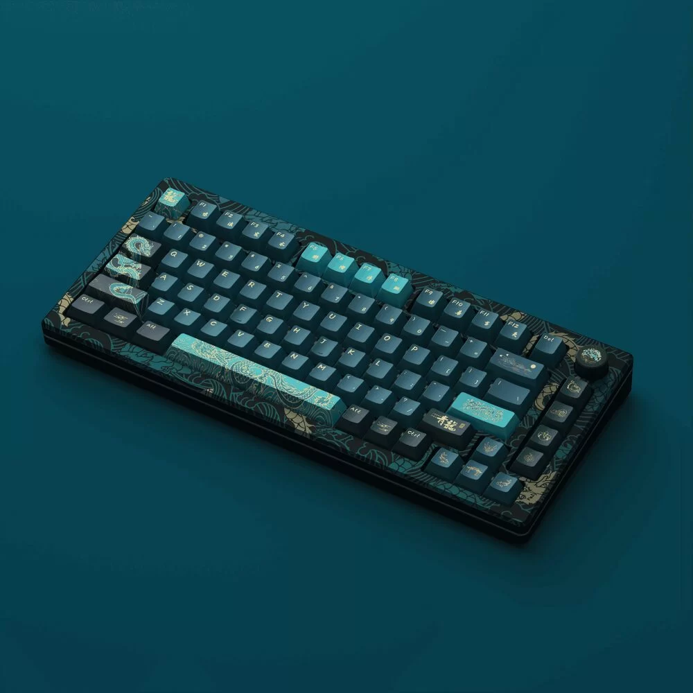AKKO Designer Studio MOD007v3 HE Year of Dragon - Limited Edition Keyboard (Rapid Trigger) 8 AKKO Designer Studio MOD007v3 HE Year of Dragon - Limited Edition Keyboard (Rapid Trigger) - Ảnh 8