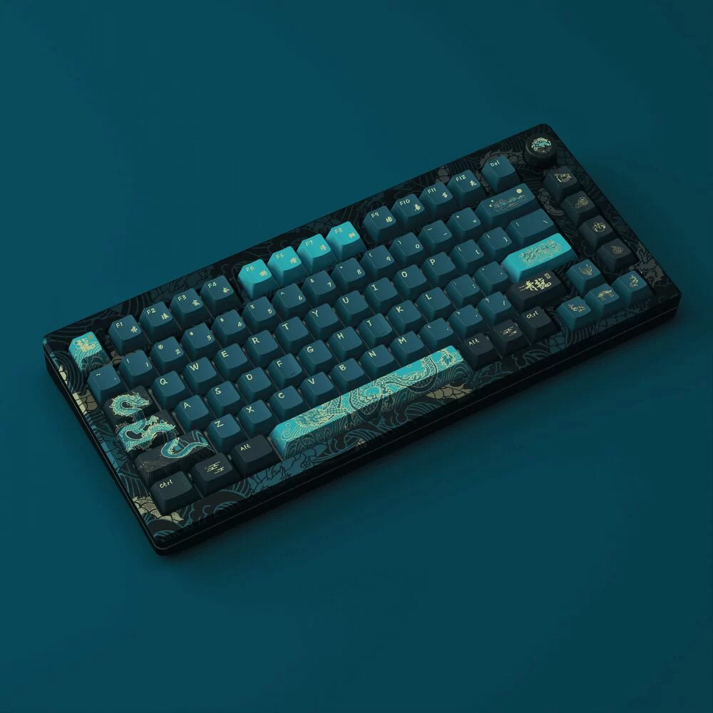 AKKO Designer Studio MOD007v3 HE Year of Dragon - Limited Edition Keyboard (Rapid Trigger) 9 AKKO Designer Studio MOD007v3 HE Year of Dragon - Limited Edition Keyboard (Rapid Trigger) - Ảnh 9