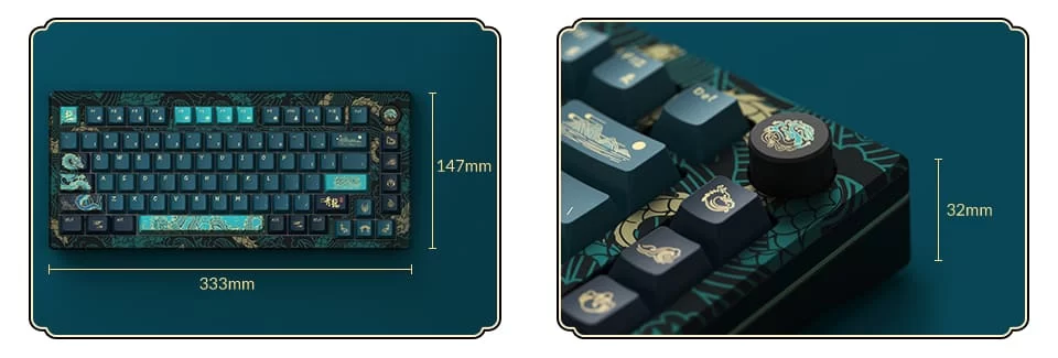 MOD007v3 HE Dragon XQ CC