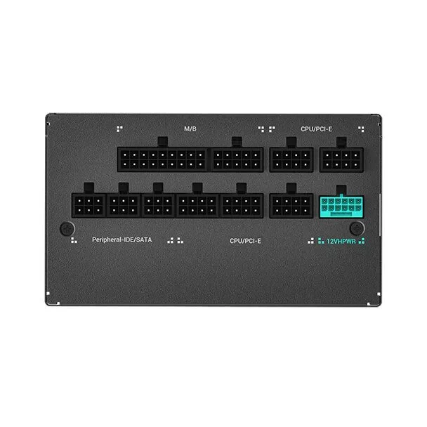 DEEPCOOL PX-G series PX1000G PSU - 1000W 80 Plus Gold, PCIe 5.0, full modular, 1x12VHPWR 7 DEEPCOOL PX-G series PX1000G PSU - 1000W 80 Plus Gold, PCIe 5.0, full modular, 1x12VHPWR - Ảnh 7