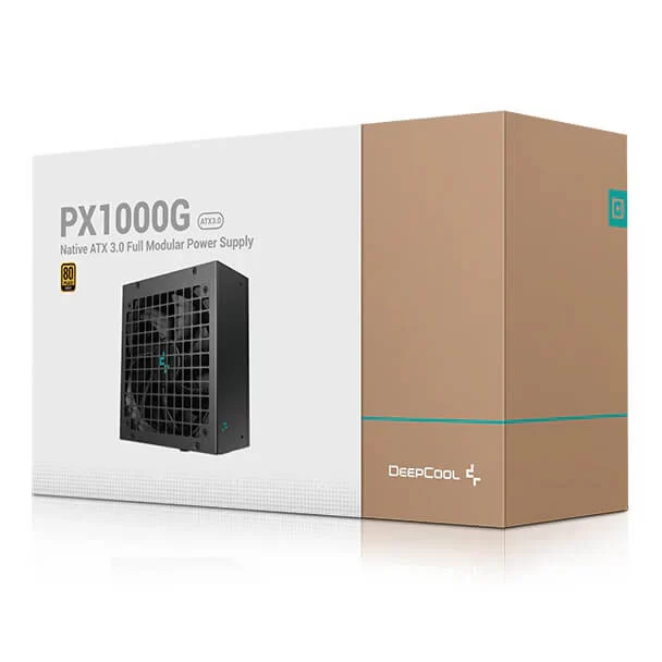 DEEPCOOL PX-G series PX1000G PSU - 1000W 80 Plus Gold, PCIe 5.0, full modular, 1x12VHPWR 8 DEEPCOOL PX-G series PX1000G PSU - 1000W 80 Plus Gold, PCIe 5.0, full modular, 1x12VHPWR - Ảnh 8