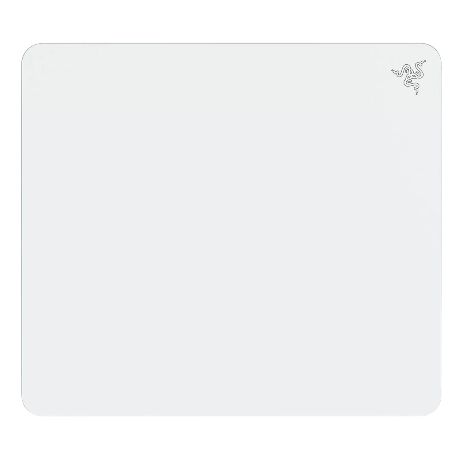 Razer Atlas Tempered Glass Gaming Mouse Mat - White (450 x 400 x 5 mm)