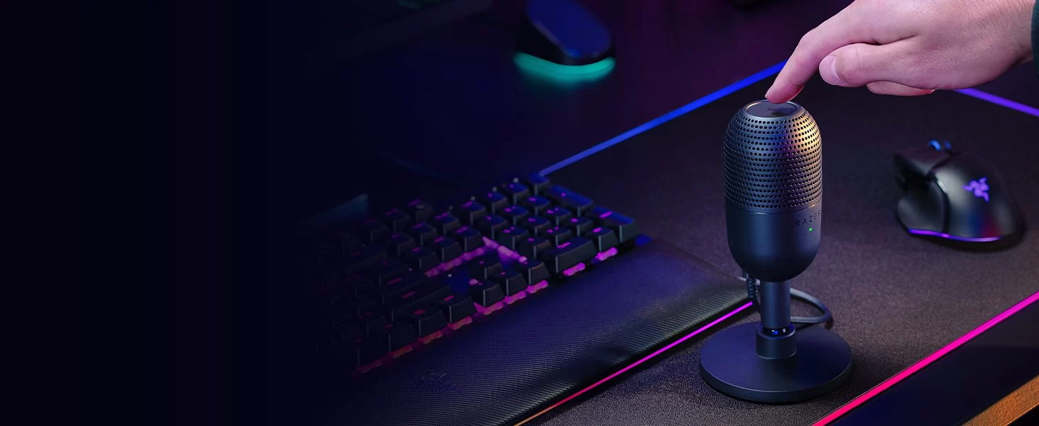 Razer Seiren V3 Mini USB Microphone Black page 4