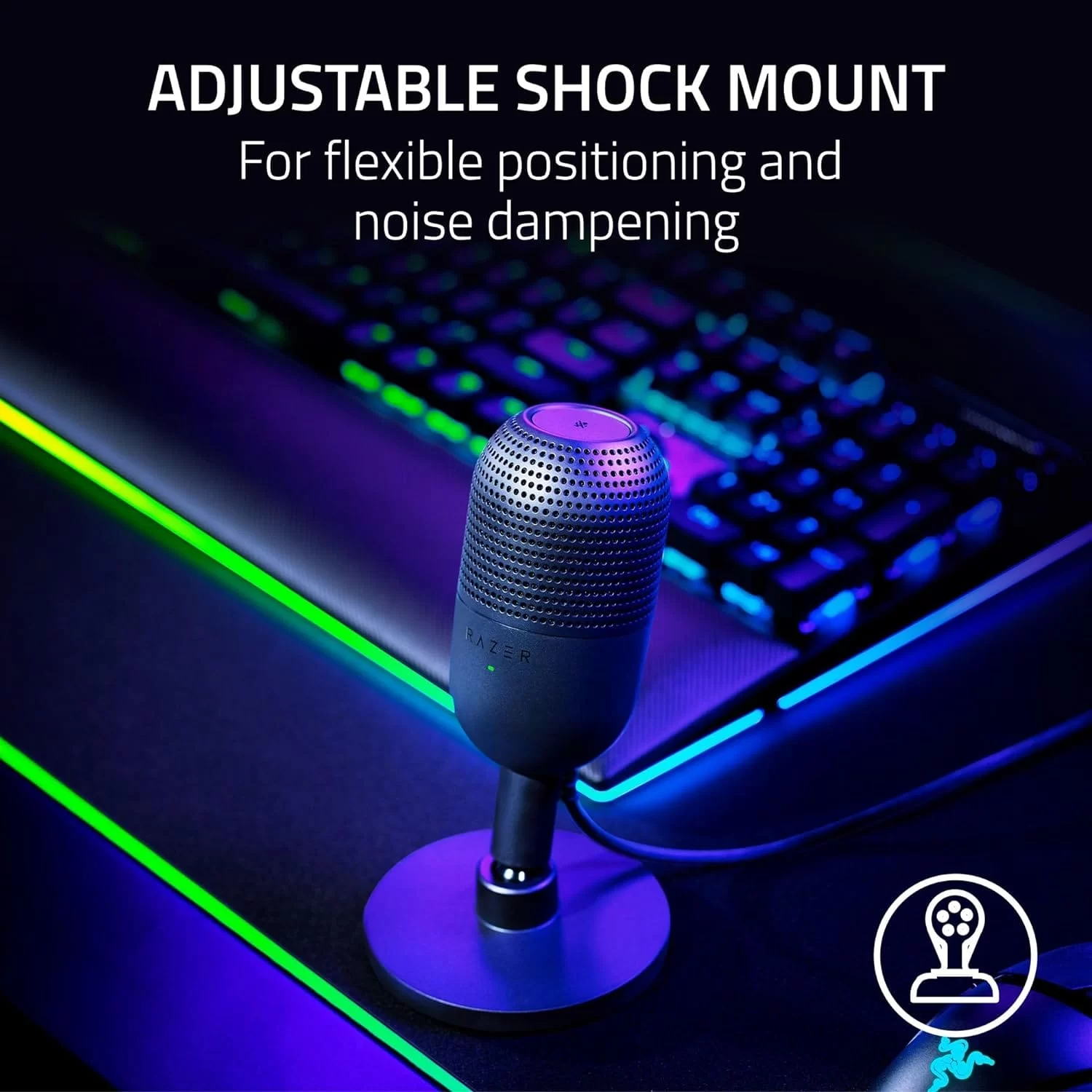 Razer Seiren V3 Mini USB Microphone Black page mb 4