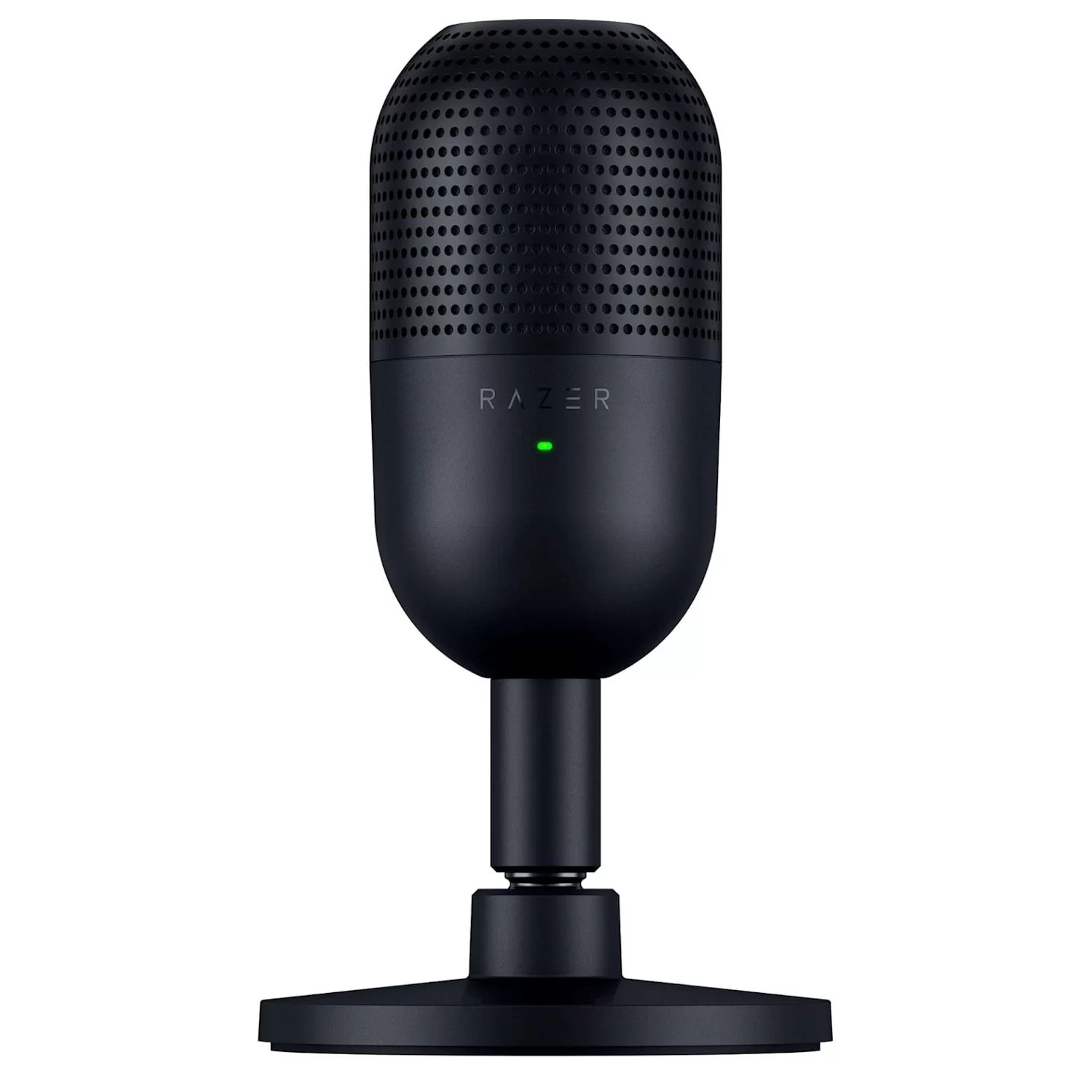 Microphone Razer Seiren V3 Mini Microphone - Black - Ultra-Compact USB - Tap-to-Mute, FRML Packaging 2 Microphone Razer Seiren V3 Mini Microphone - Black - Ultra-Compact USB - Tap-to-Mute, FRML Packaging - Ảnh 2