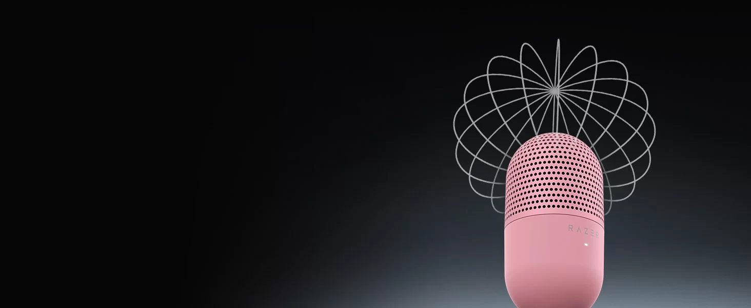 Razer Seiren V3 Mini USB Microphone Pink page 3