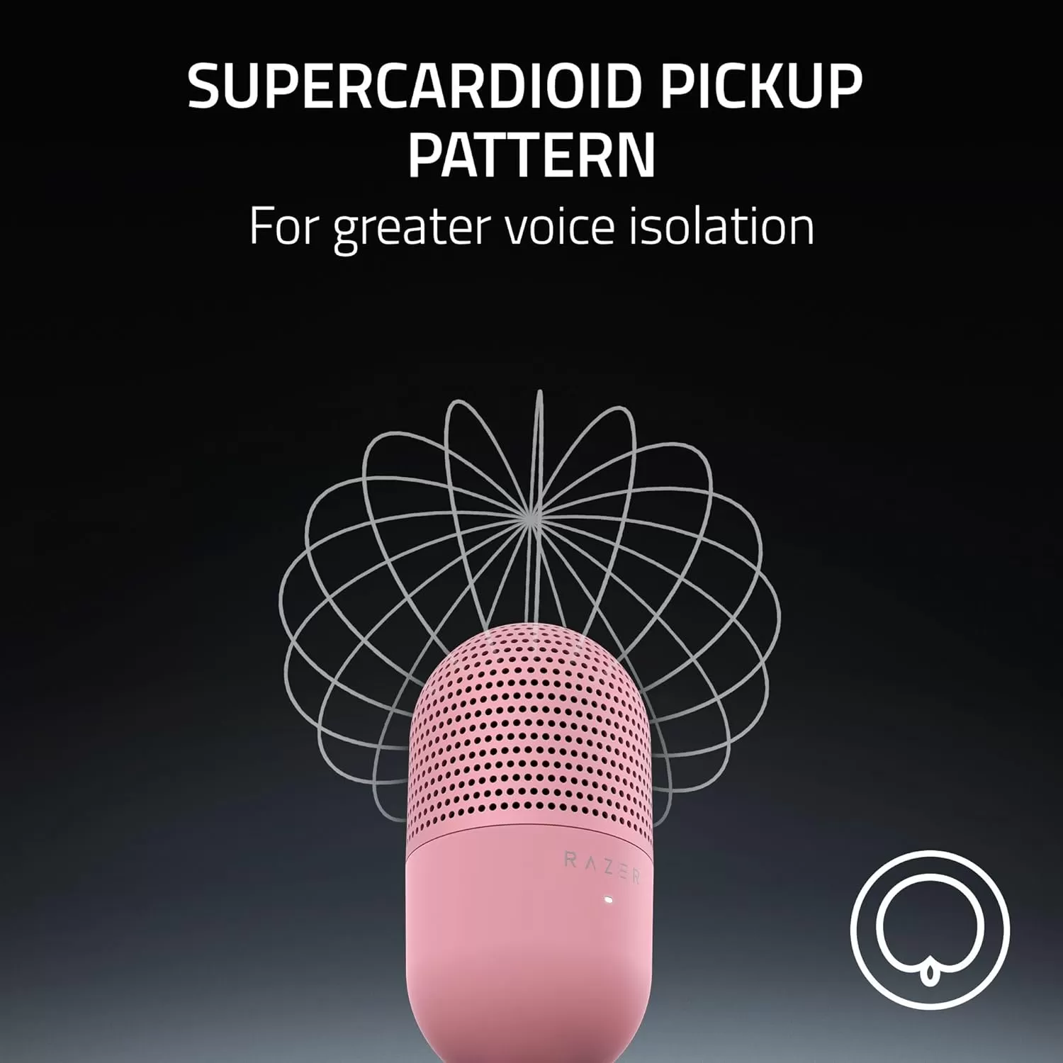 Razer Seiren V3 Mini USB Microphone Pink page mb 2