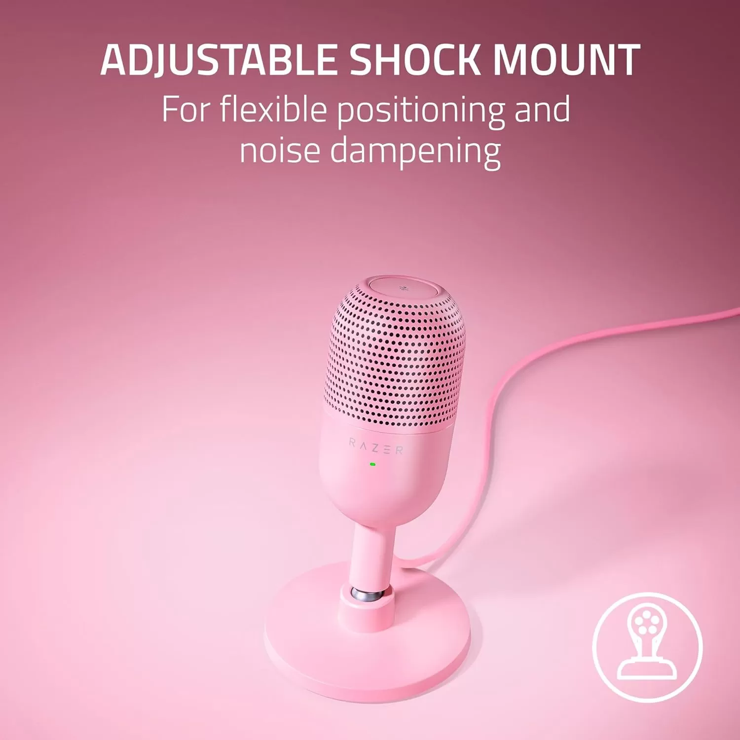 Razer Seiren V3 Mini USB Microphone Pink page mb 4