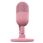 Microphone Razer Seiren V3 Mini Microphone - Quartz - Ultra-Compact USB - Tap-to-Mute, FRML Packaging