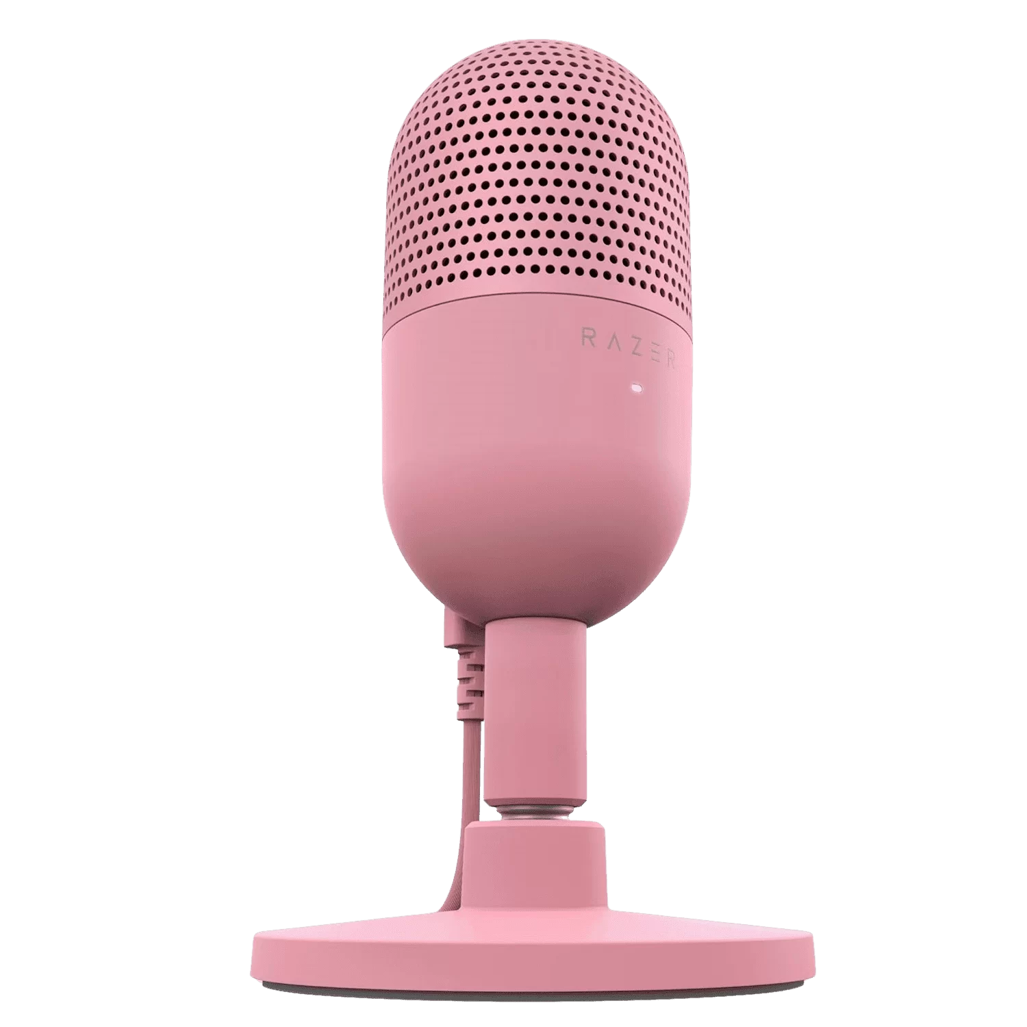 Microphone Razer Seiren V3 Mini Microphone - Quartz - Ultra-Compact USB - Tap-to-Mute, FRML Packaging
