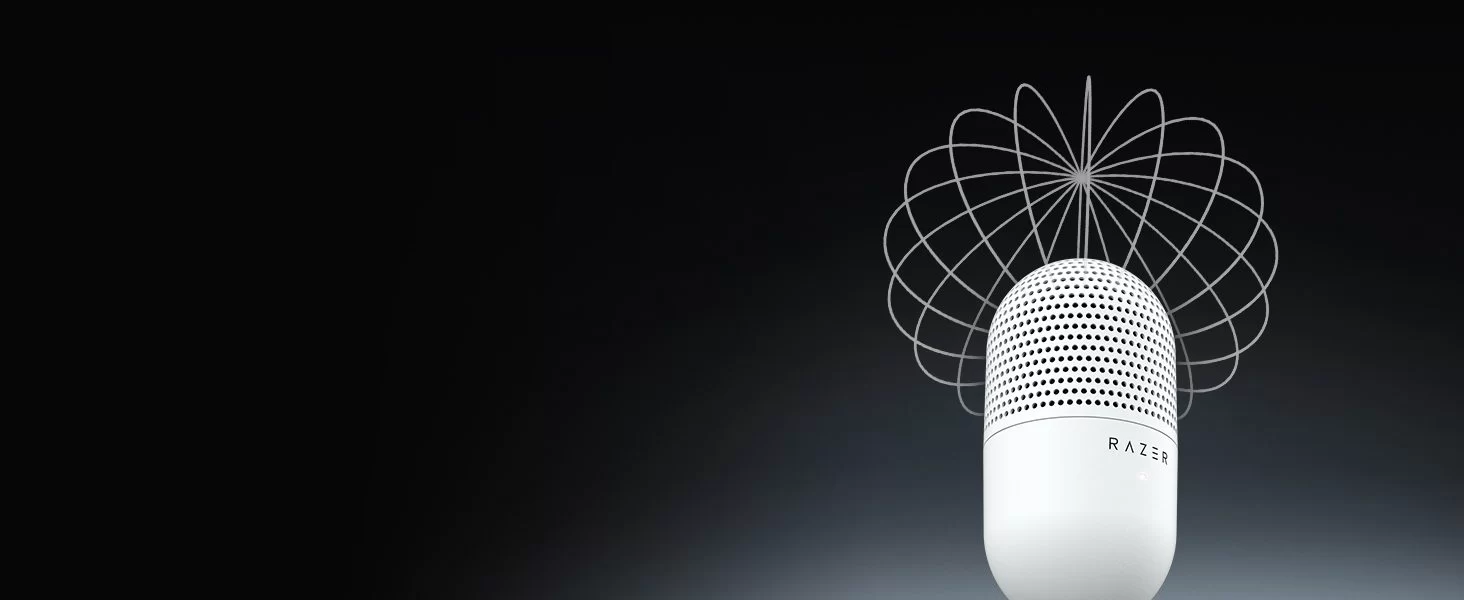 Razer Seiren V3 Mini USB Microphone White page 2