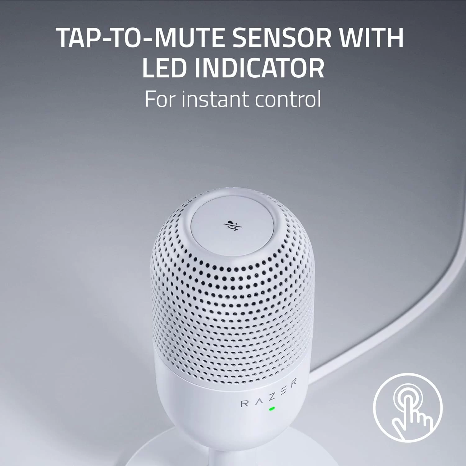 Razer Seiren V3 Mini USB Microphone White page mb 3