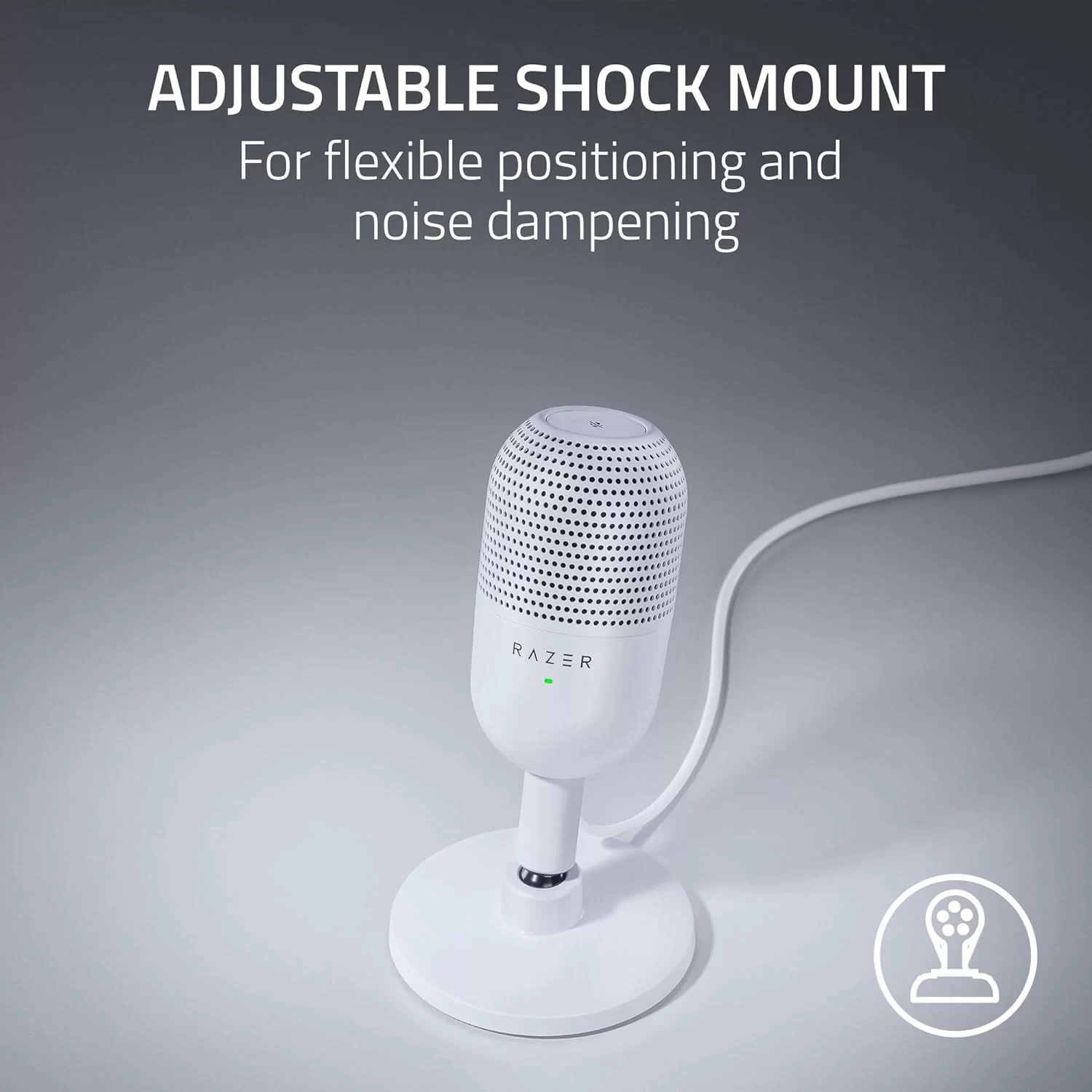 Razer Seiren V3 Mini USB Microphone White page mb 4