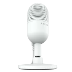 Microphone Razer Seiren V3 Mini Microphone - White - Ultra-Compact USB - Tap-to-Mute, FRML Packaging