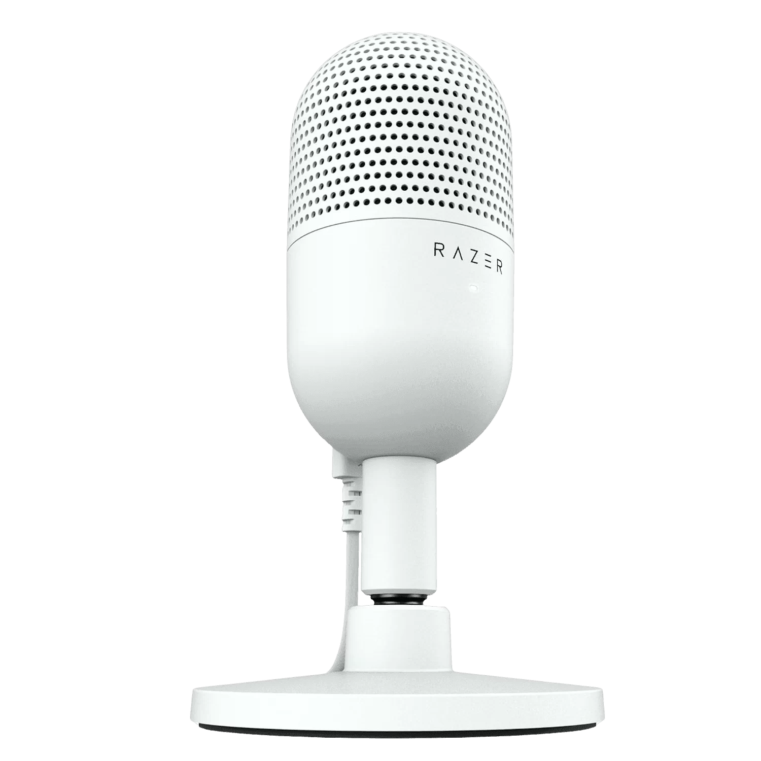 Microphone Razer Seiren V3 Mini Microphone - White - Ultra-Compact USB - Tap-to-Mute, FRML Packaging