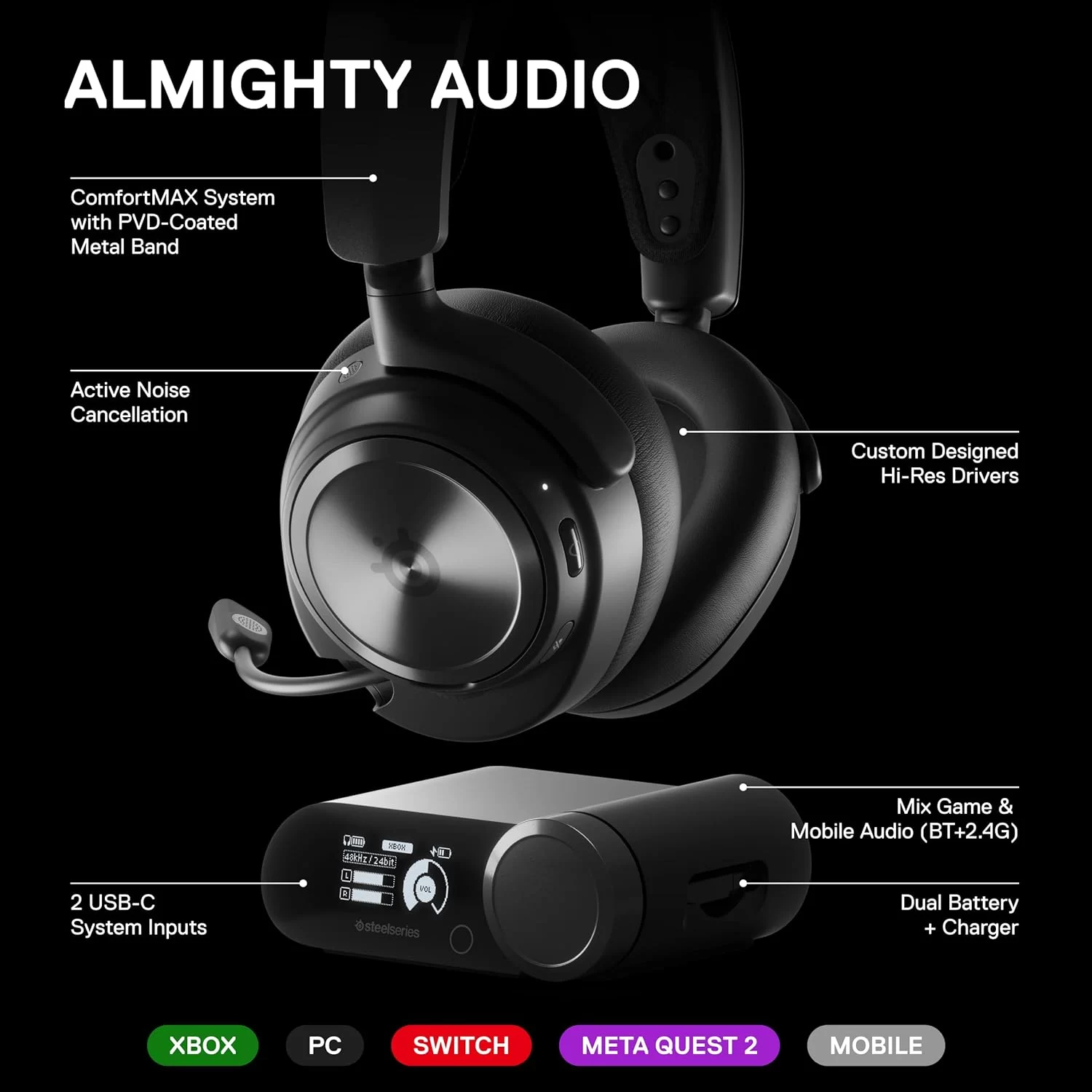 SteelSeries Arctis Nova Pro X Wired page mb 1