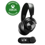 SteelSeries Arctis Nova Pro X Wired Multi-System Gaming Headset + GameDAC Gen 2 - For Xbox, PC, PlayStation & Switch