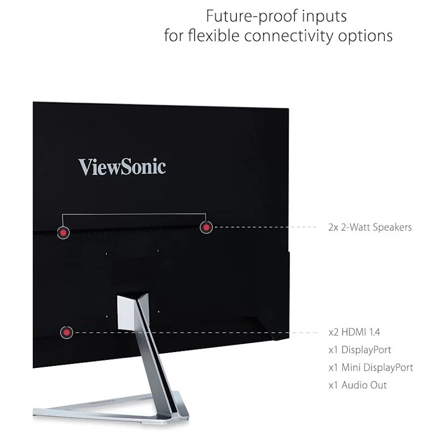 ViewSonic VX3276 2K MHD 2 32 Inch 2K IPS 75Hz PAGE MB 5 1