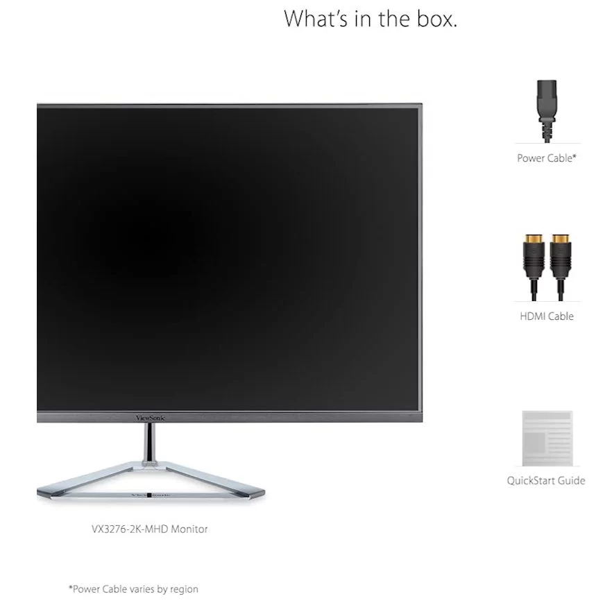 ViewSonic VX3276 2K MHD 2 32 Inch 2K IPS 75Hz PAGE MB 6 1