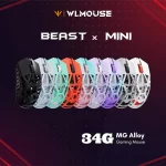 WLmouse BEAST X MINI Wireless 34g Mg Alloy Gaming Mouse