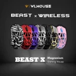 WLmouse BEAST X Wireless 42g Mg Alloy Gaming Mouse