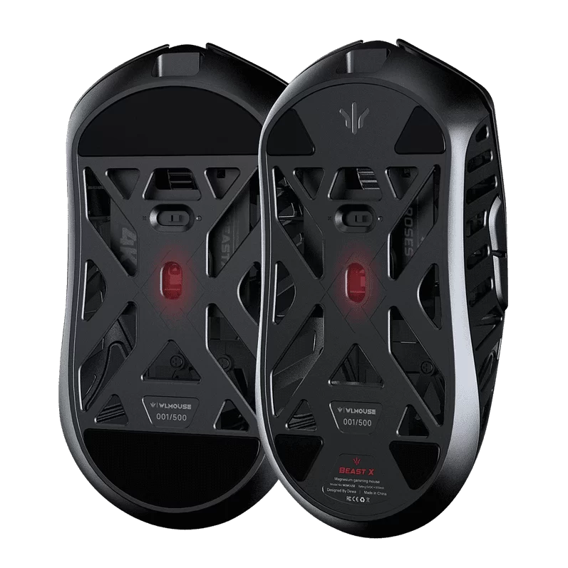 WLmouse BEAST X Wireless 42g Mg Alloy Gaming Mouse 2 WLmouse BEAST X Wireless 42g Mg Alloy Gaming Mouse - Ảnh 2