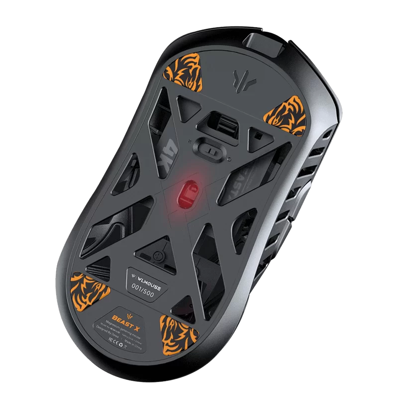 WLmouse BEAST X Wireless 42g Mg Alloy Gaming Mouse 3 WLmouse BEAST X Wireless 42g Mg Alloy Gaming Mouse - Ảnh 3