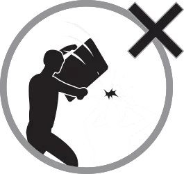 caution three