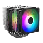 Cooler Master Hyper 620S Dual Tower Air Cooling - 6 Heat Pipes, ARGB Sync, 120mm PWM Fan